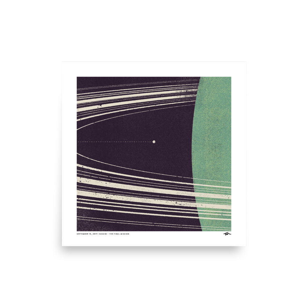 September 15, 2017: Cassini - The Final Mission