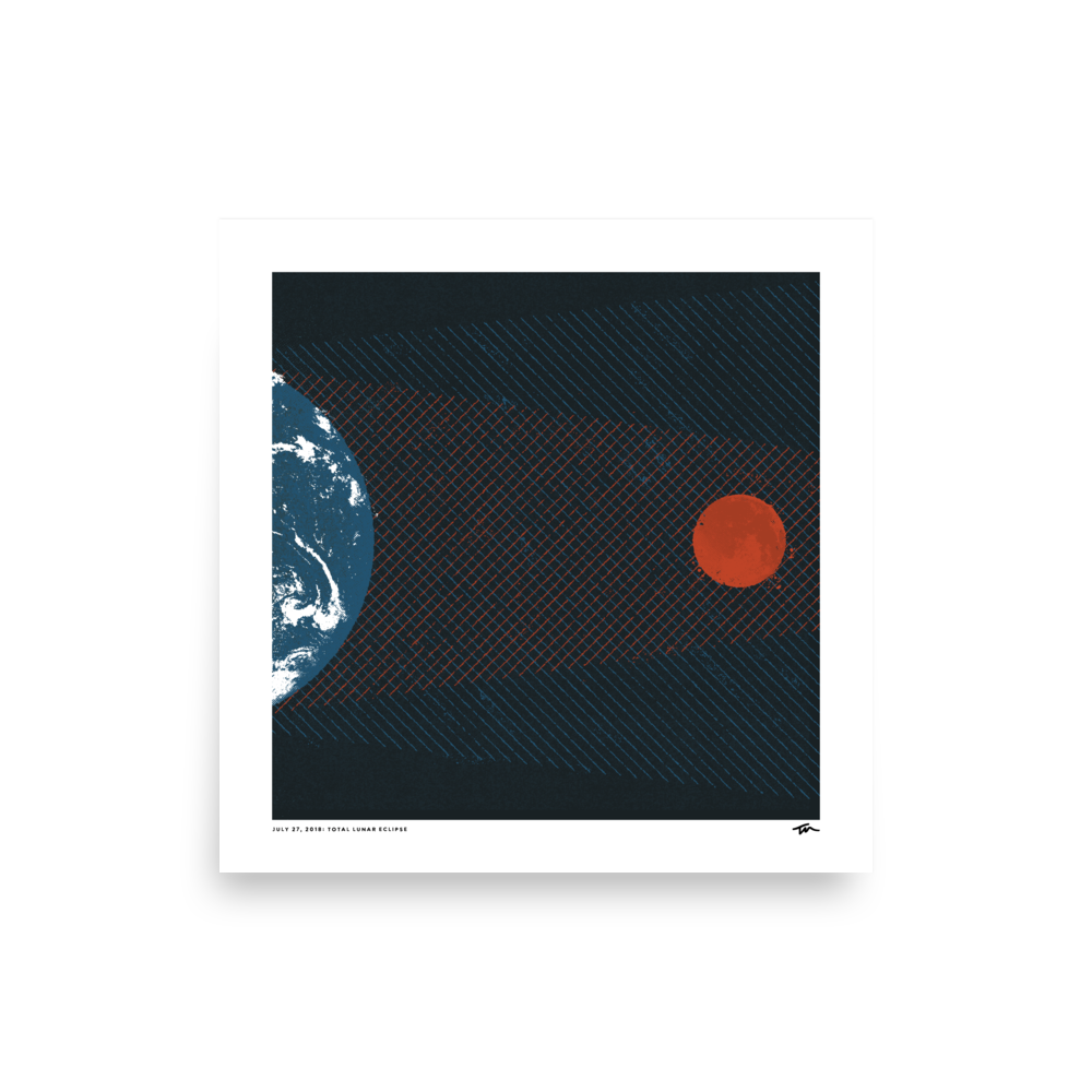 July 27, 2018: Total Lunar Eclipse