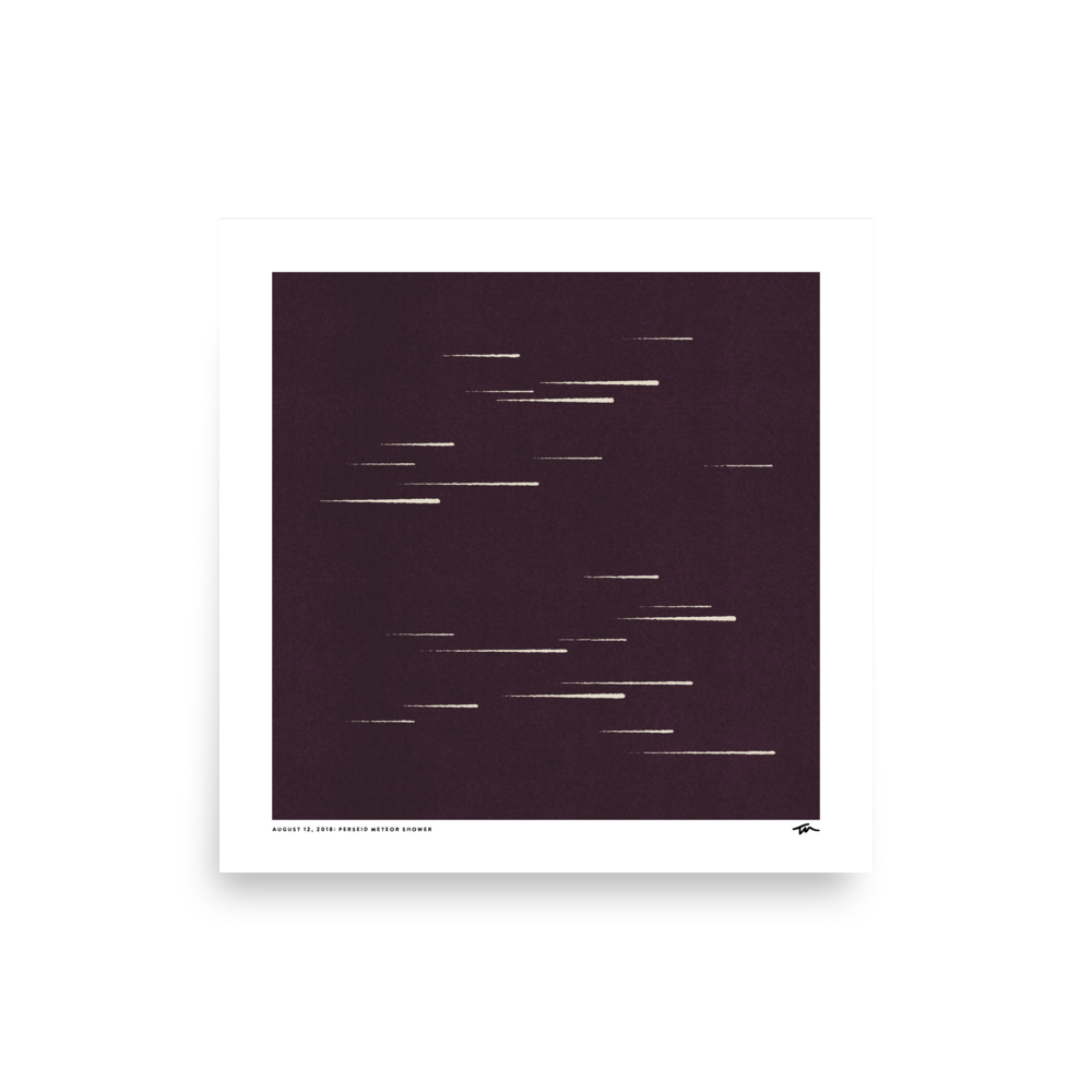 August 12, 2018: Perseid Meteor Shower