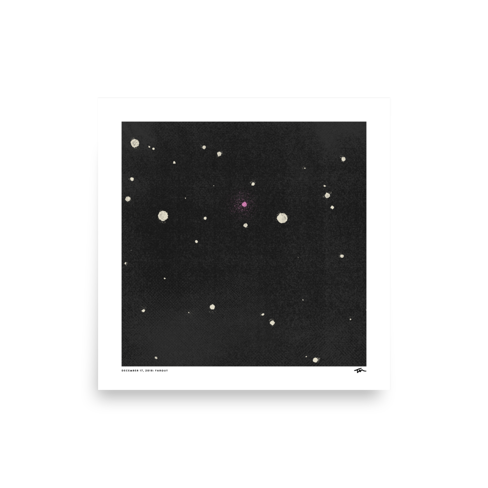 December 17, 2018: Farout