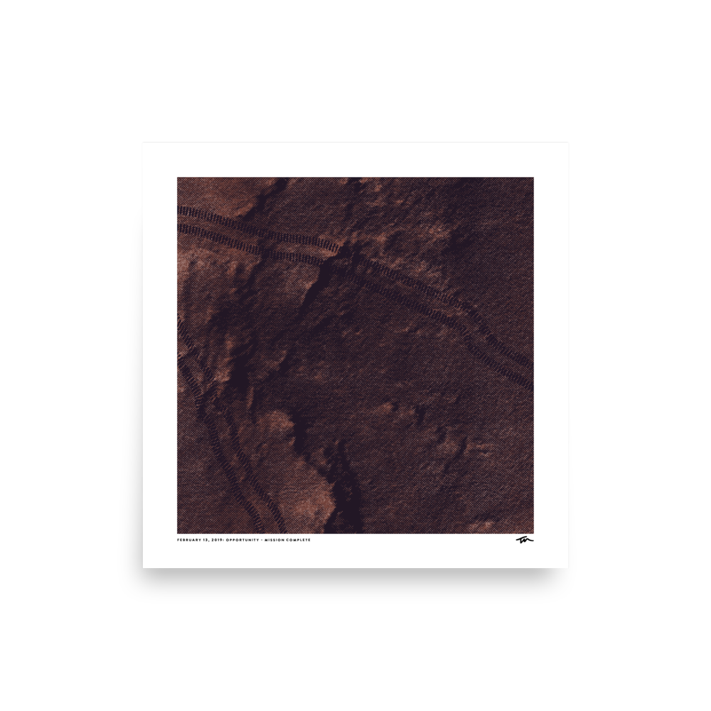 February 13, 2019: Opportunity - Mission Complete