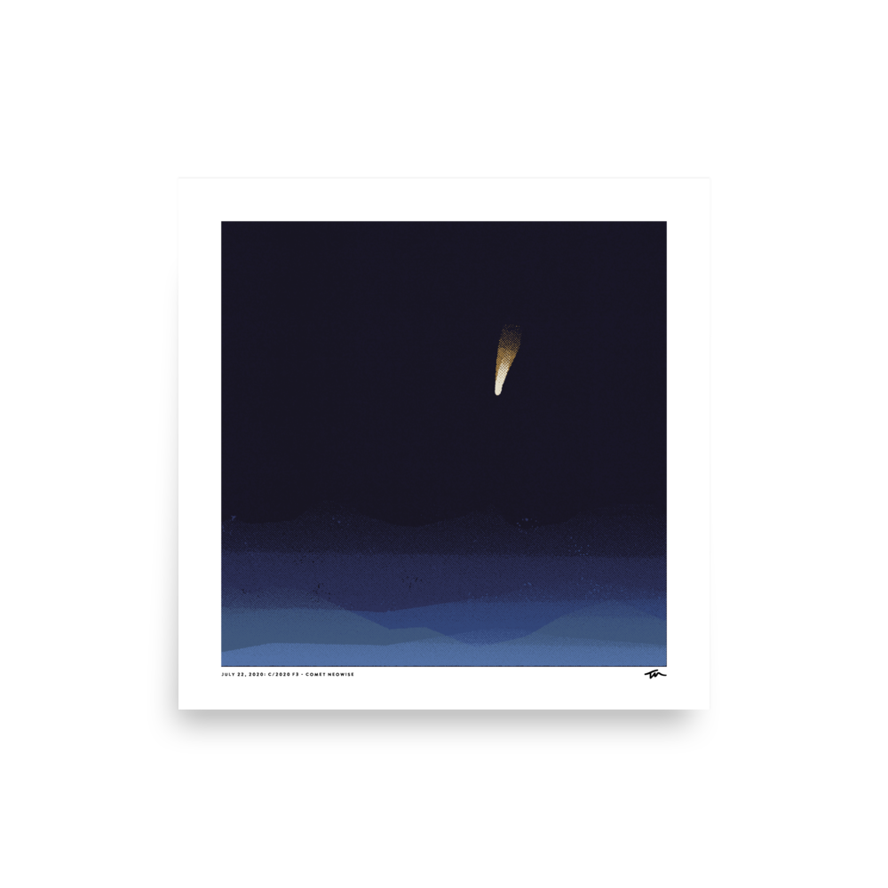 July 22, 2020: C/2020 F3 - Comet Neowise