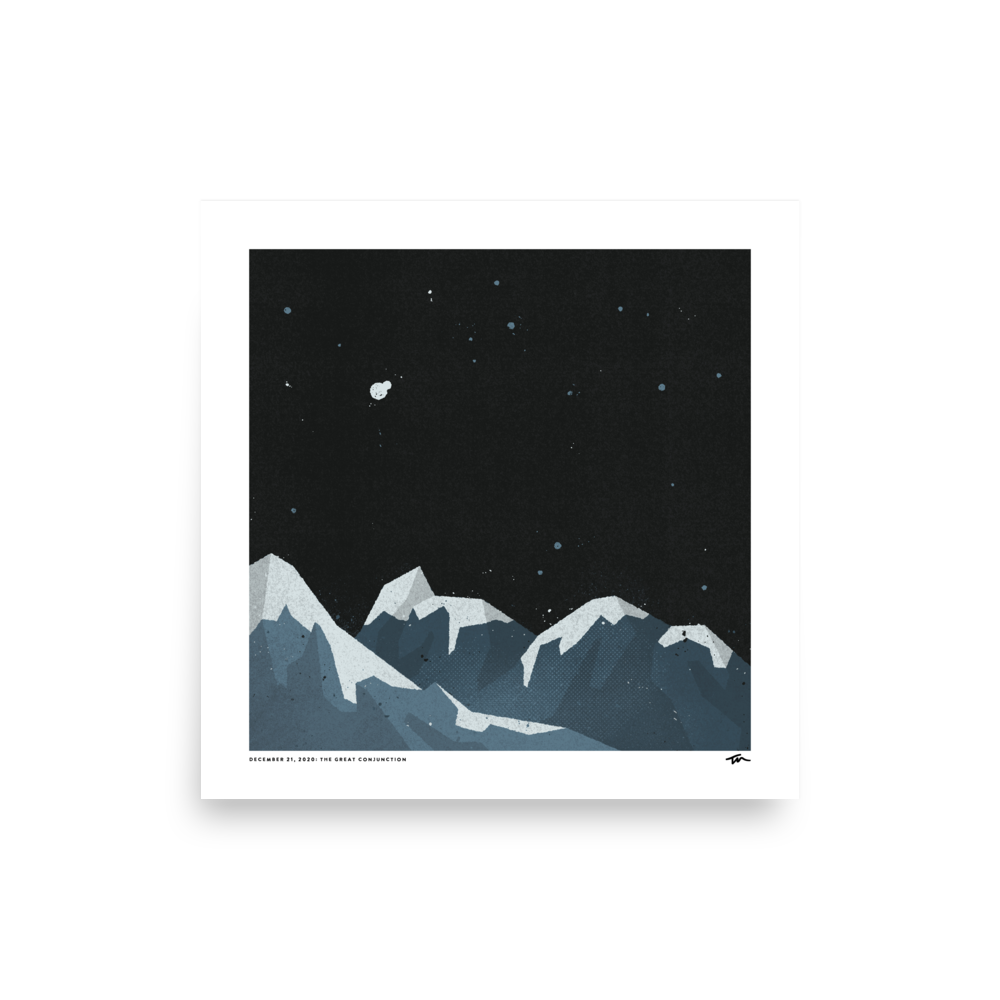 December 21, 2020: The Great Conjunction