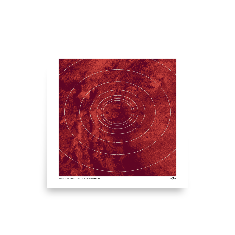 February 18, 2021: Perseverance - Mars Landing