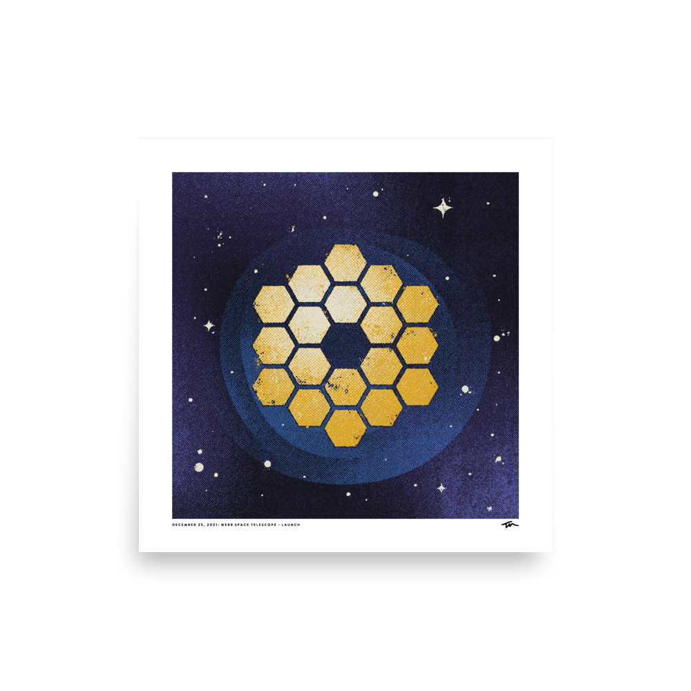 December 25, 2021: Webb Space Telescope - Launch