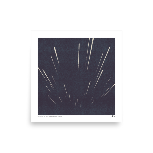December 13, 2017: Geminid Meteor Shower