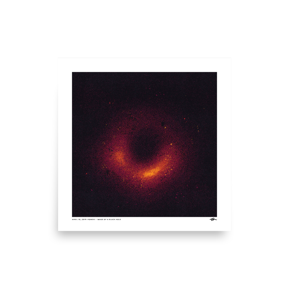 April 10, 2019: Powehi – Image of a Black Hole
